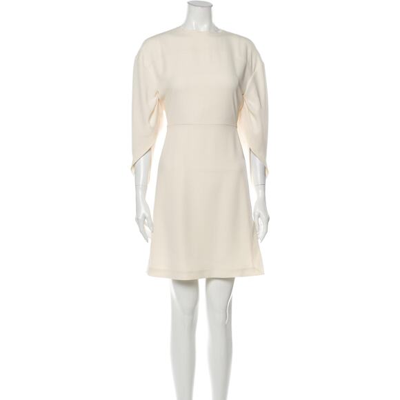 Chloe Crew Neck Mini Dress - New w/ Tags - Picture 1 of 5